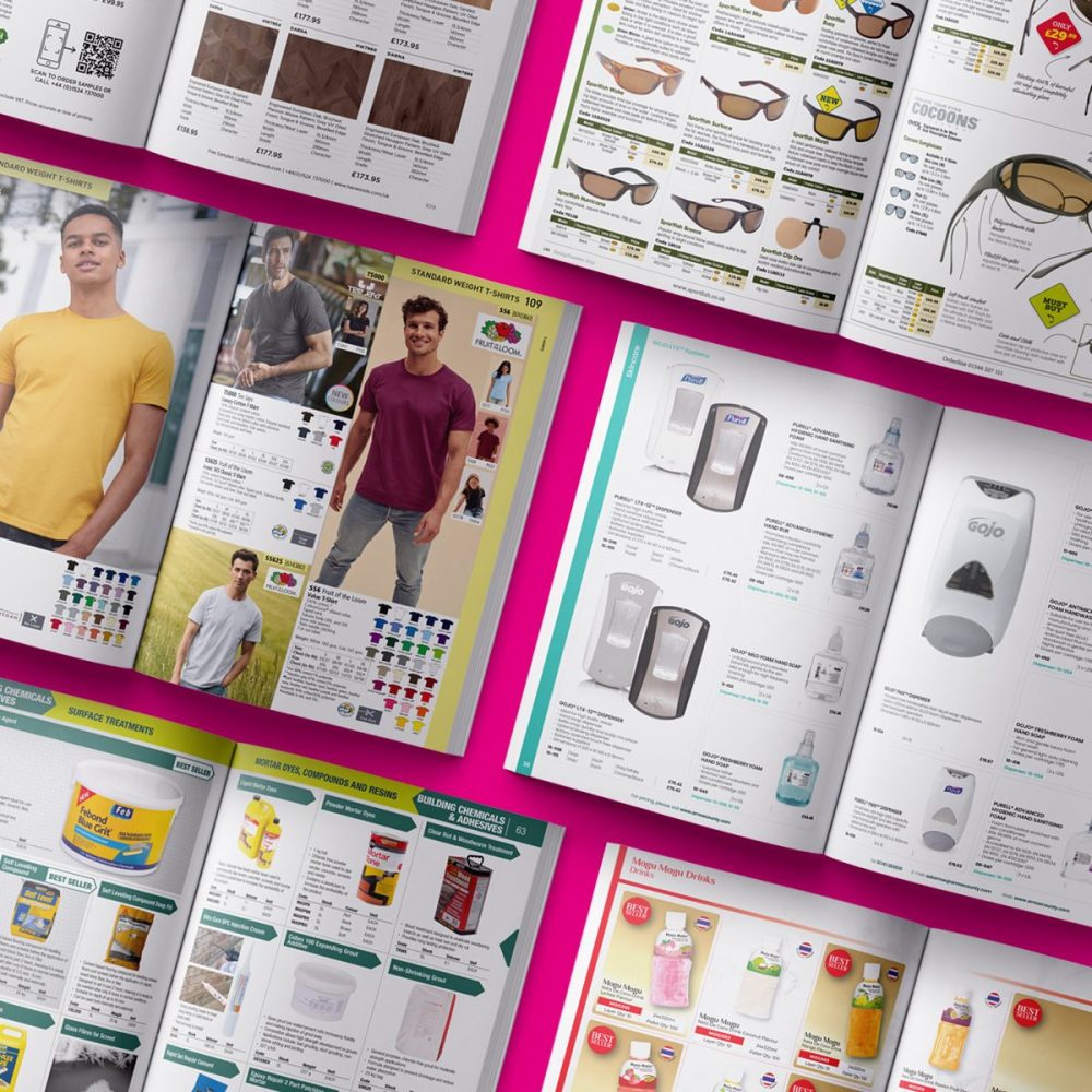 Gray Associates Catalogue Design