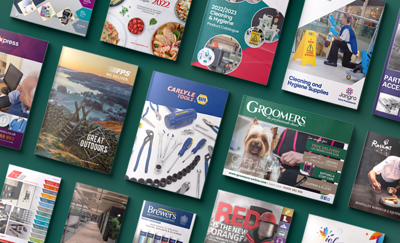 Catalogue Design & Production Specialists - Business to Business