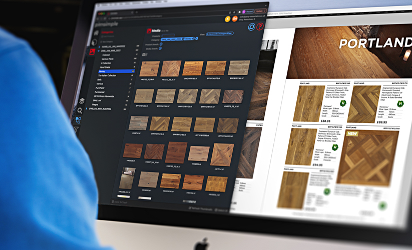 Catalogue Design & PIM System