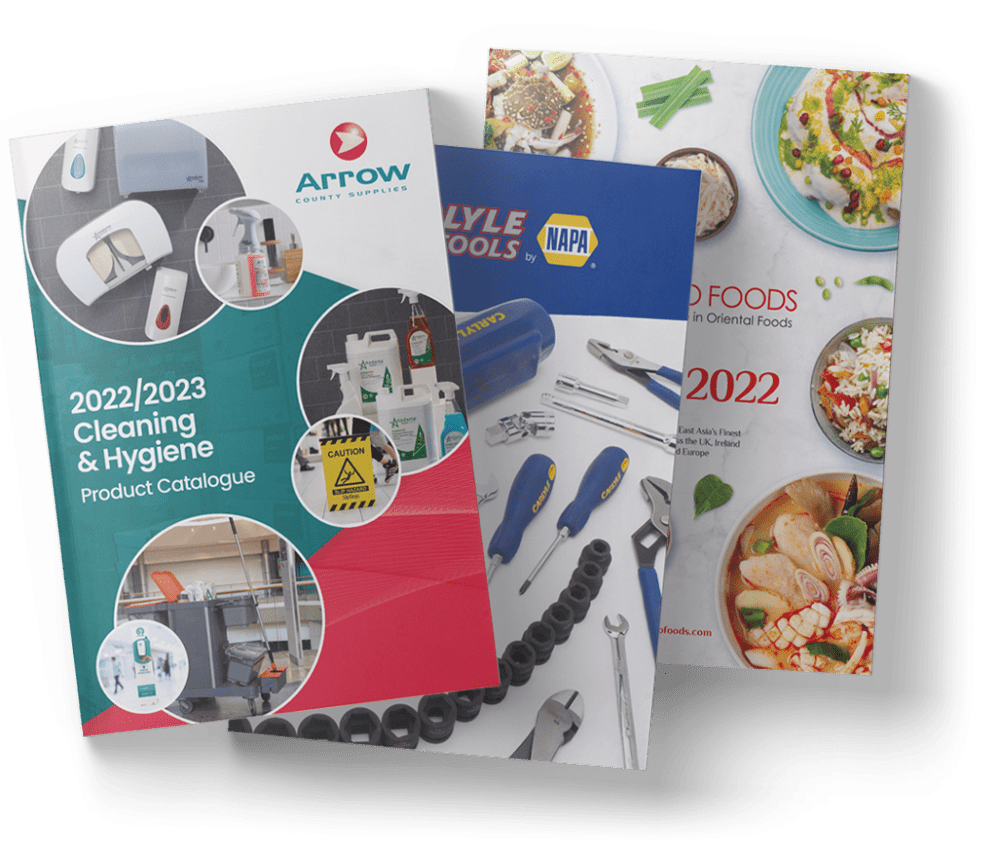 Catalogue Design & Production Specialists - Business to Business Slideshow