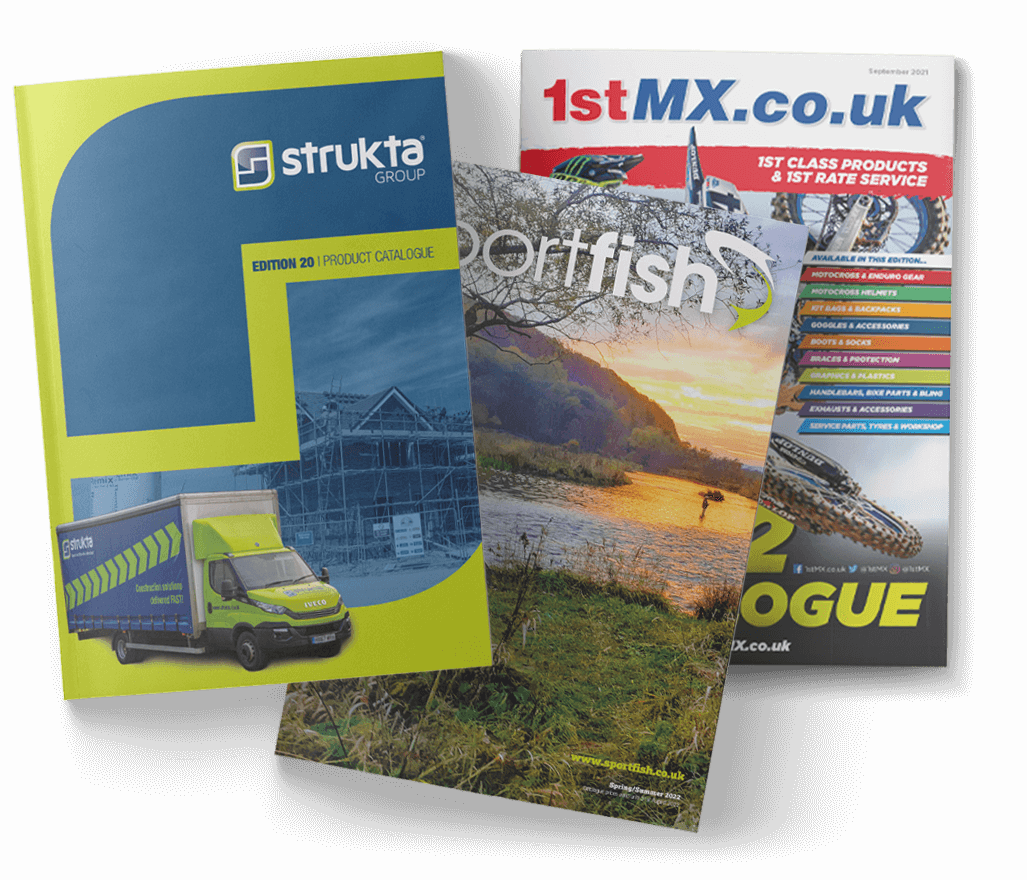 Catalogue Design & Production Specialists - Business to Consumer Slideshow